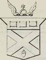 An illustration from A genealogical and heraldic history of the commoners of Great Britain and Ireland enjoying territorial possessions or high official rank, but uninvested with heritable honours (1836)