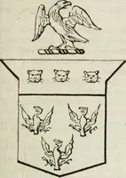 An illustration from A genealogical and heraldic history of the commoners of Great Britain and Ireland enjoying territorial possessions or high official rank, but uninvested with heritable honours (1836)