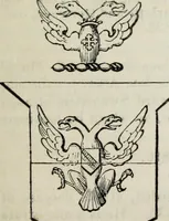 An illustration from A genealogical and heraldic history of the commoners of Great Britain and Ireland enjoying territorial possessions or high official rank, but uninvested with heritable honours (1836)