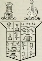 Picture 103 of 214 from A genealogical and heraldic history of the commoners of Great Britain and Ireland enjoying territorial possessions or high official rank, but uninvested with heritable honours (1836), leaf 333