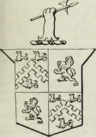 An illustration from A genealogical and heraldic history of the commoners of Great Britain and Ireland enjoying territorial possessions or high official rank, but uninvested with heritable honours (1836)