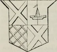 An illustration from A genealogical and heraldic history of the commoners of Great Britain and Ireland enjoying territorial possessions or high official rank, but uninvested with heritable honours (1836)