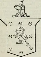 An illustration from A genealogical and heraldic history of the commoners of Great Britain and Ireland enjoying territorial possessions or high official rank, but uninvested with heritable honours (1836)