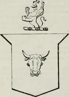 An illustration from A genealogical and heraldic history of the commoners of Great Britain and Ireland enjoying territorial possessions or high official rank, but uninvested with heritable honours (1836)