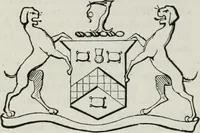 An illustration from A genealogical and heraldic history of the commoners of Great Britain and Ireland enjoying territorial possessions or high official rank, but uninvested with heritable honours (1836)