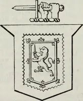 An illustration from A genealogical and heraldic history of the commoners of Great Britain and Ireland enjoying territorial possessions or high official rank, but uninvested with heritable honours (1836)