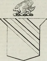 An illustration from A genealogical and heraldic history of the commoners of Great Britain and Ireland enjoying territorial possessions or high official rank, but uninvested with heritable honours (1836)