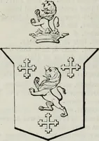 An illustration from A genealogical and heraldic history of the commoners of Great Britain and Ireland enjoying territorial possessions or high official rank, but uninvested with heritable honours (1836)