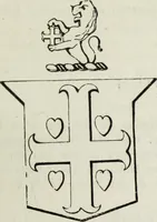 An illustration from A genealogical and heraldic history of the commoners of Great Britain and Ireland enjoying territorial possessions or high official rank, but uninvested with heritable honours (1836)