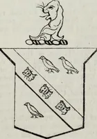 An illustration from A genealogical and heraldic history of the commoners of Great Britain and Ireland enjoying territorial possessions or high official rank, but uninvested with heritable honours (1836)