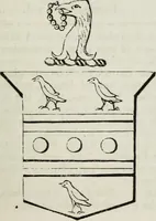 An illustration from A genealogical and heraldic history of the commoners of Great Britain and Ireland enjoying territorial possessions or high official rank, but uninvested with heritable honours (1836)