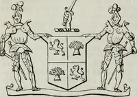 An illustration from A genealogical and heraldic history of the commoners of Great Britain and Ireland enjoying territorial possessions or high official rank, but uninvested with heritable honours (1836)