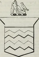 An illustration from A genealogical and heraldic history of the commoners of Great Britain and Ireland enjoying territorial possessions or high official rank, but uninvested with heritable honours (1836)