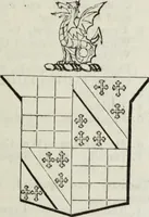 An illustration from A genealogical and heraldic history of the commoners of Great Britain and Ireland enjoying territorial possessions or high official rank, but uninvested with heritable honours (1836)