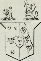 An illustration from A genealogical and heraldic history of the commoners of Great Britain and Ireland enjoying territorial possessions or high official rank, but uninvested with heritable honours (1836)