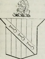 An illustration from A genealogical and heraldic history of the commoners of Great Britain and Ireland enjoying territorial possessions or high official rank, but uninvested with heritable honours (1836)