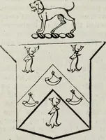 An illustration from A genealogical and heraldic history of the commoners of Great Britain and Ireland enjoying territorial possessions or high official rank, but uninvested with heritable honours (1836)