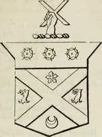 An illustration from A genealogical and heraldic history of the commoners of Great Britain and Ireland enjoying territorial possessions or high official rank, but uninvested with heritable honours (1836)