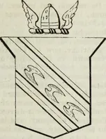 An illustration from A genealogical and heraldic history of the commoners of Great Britain and Ireland enjoying territorial possessions or high official rank, but uninvested with heritable honours (1836)