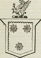 An illustration from A genealogical and heraldic history of the commoners of Great Britain and Ireland enjoying territorial possessions or high official rank, but uninvested with heritable honours (1836)