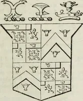 An illustration from A genealogical and heraldic history of the commoners of Great Britain and Ireland enjoying territorial possessions or high official rank, but uninvested with heritable honours (1836)