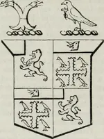 Picture 159 of 214 from A genealogical and heraldic history of the commoners of Great Britain and Ireland enjoying territorial possessions or high official rank, but uninvested with heritable honours (1836), leaf 538