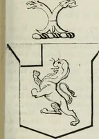 An illustration from A genealogical and heraldic history of the commoners of Great Britain and Ireland enjoying territorial possessions or high official rank, but uninvested with heritable honours (1836)