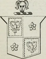 An illustration from A genealogical and heraldic history of the commoners of Great Britain and Ireland enjoying territorial possessions or high official rank, but uninvested with heritable honours (1836)