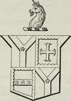 An illustration from A genealogical and heraldic history of the commoners of Great Britain and Ireland enjoying territorial possessions or high official rank, but uninvested with heritable honours (1836)
