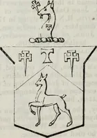 An illustration from A genealogical and heraldic history of the commoners of Great Britain and Ireland enjoying territorial possessions or high official rank, but uninvested with heritable honours (1836)