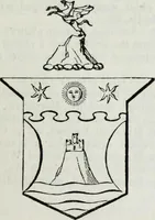 An illustration from A genealogical and heraldic history of the commoners of Great Britain and Ireland enjoying territorial possessions or high official rank, but uninvested with heritable honours (1836)