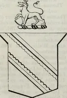 An illustration from A genealogical and heraldic history of the commoners of Great Britain and Ireland enjoying territorial possessions or high official rank, but uninvested with heritable honours (1836)