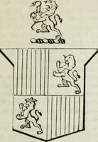 An illustration from A genealogical and heraldic history of the commoners of Great Britain and Ireland enjoying territorial possessions or high official rank, but uninvested with heritable honours (1836)