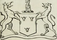 An illustration from A genealogical and heraldic history of the commoners of Great Britain and Ireland enjoying territorial possessions or high official rank, but uninvested with heritable honours (1836)