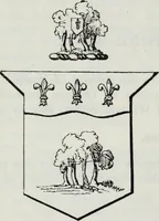 An illustration from A genealogical and heraldic history of the commoners of Great Britain and Ireland enjoying territorial possessions or high official rank, but uninvested with heritable honours (1836)