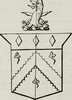 An illustration from A genealogical and heraldic history of the commoners of Great Britain and Ireland enjoying territorial possessions or high official rank, but uninvested with heritable honours (1836)