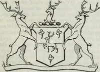 An illustration from A genealogical and heraldic history of the commoners of Great Britain and Ireland enjoying territorial possessions or high official rank, but uninvested with heritable honours (1836)