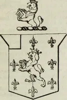 An illustration from A genealogical and heraldic history of the commoners of Great Britain and Ireland enjoying territorial possessions or high official rank, but uninvested with heritable honours (1836)
