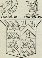 Picture 185 of 214 from A genealogical and heraldic history of the commoners of Great Britain and Ireland enjoying territorial possessions or high official rank, but uninvested with heritable honours (1836), leaf 621