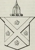 An illustration from A genealogical and heraldic history of the commoners of Great Britain and Ireland enjoying territorial possessions or high official rank, but uninvested with heritable honours (1836)