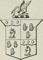 An illustration from A genealogical and heraldic history of the commoners of Great Britain and Ireland enjoying territorial possessions or high official rank, but uninvested with heritable honours (1836)