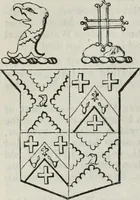 Picture 194 of 214 from A genealogical and heraldic history of the commoners of Great Britain and Ireland enjoying territorial possessions or high official rank, but uninvested with heritable honours (1836), leaf 660