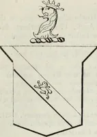An illustration from A genealogical and heraldic history of the commoners of Great Britain and Ireland enjoying territorial possessions or high official rank, but uninvested with heritable honours (1836)