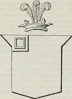 An illustration from A genealogical and heraldic history of the commoners of Great Britain and Ireland enjoying territorial possessions or high official rank, but uninvested with heritable honours (1836)