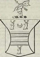 An illustration from A genealogical and heraldic history of the commoners of Great Britain and Ireland enjoying territorial possessions or high official rank, but uninvested with heritable honours (1836)