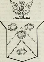 An illustration from A genealogical and heraldic history of the commoners of Great Britain and Ireland enjoying territorial possessions or high official rank, but uninvested with heritable honours (1836)