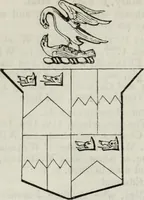An illustration from A genealogical and heraldic history of the commoners of Great Britain and Ireland enjoying territorial possessions or high official rank, but uninvested with heritable honours (1836)