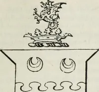 An illustration from A genealogical and heraldic history of the commoners of Great Britain and Ireland enjoying territorial possessions or high official rank, but uninvested with heritable honours (1836)