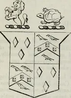 An illustration from A genealogical and heraldic history of the commoners of Great Britain and Ireland enjoying territorial possessions or high official rank, but uninvested with heritable honours (1836)