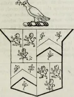 An illustration from A genealogical and heraldic history of the commoners of Great Britain and Ireland enjoying territorial possessions or high official rank, but uninvested with heritable honours (1836)